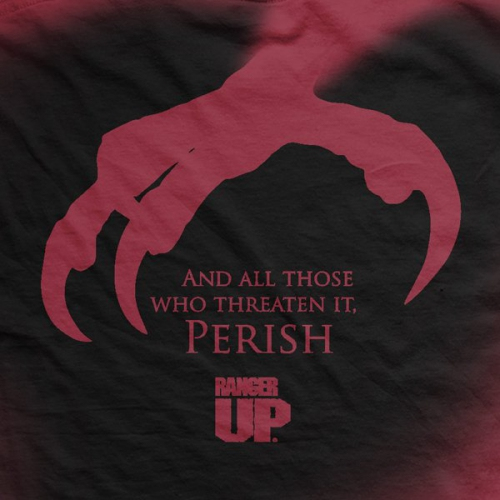 Футболка Ranger Up Let All Under My Watch Normal-Fit T-Shirt фото